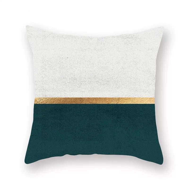 Stylish Geometric Pillow Cover