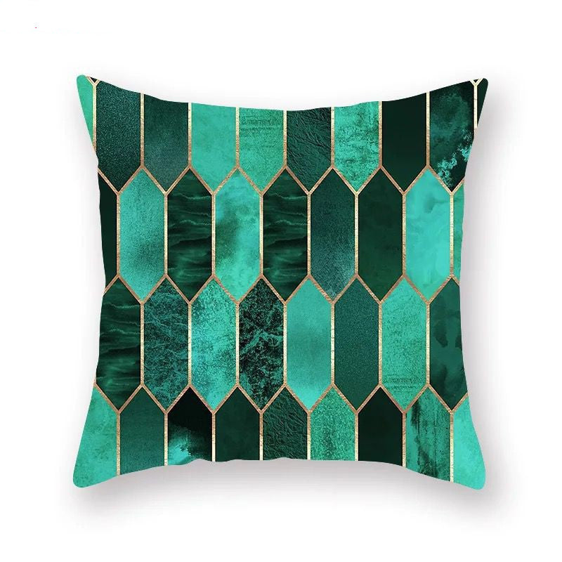 Stylish Geometric Pillow Cover