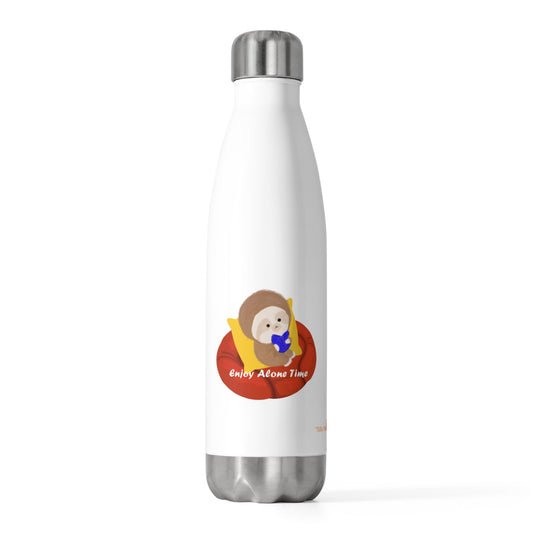 Insulated Bottle - Enjoy Alone Time Take Me Home 