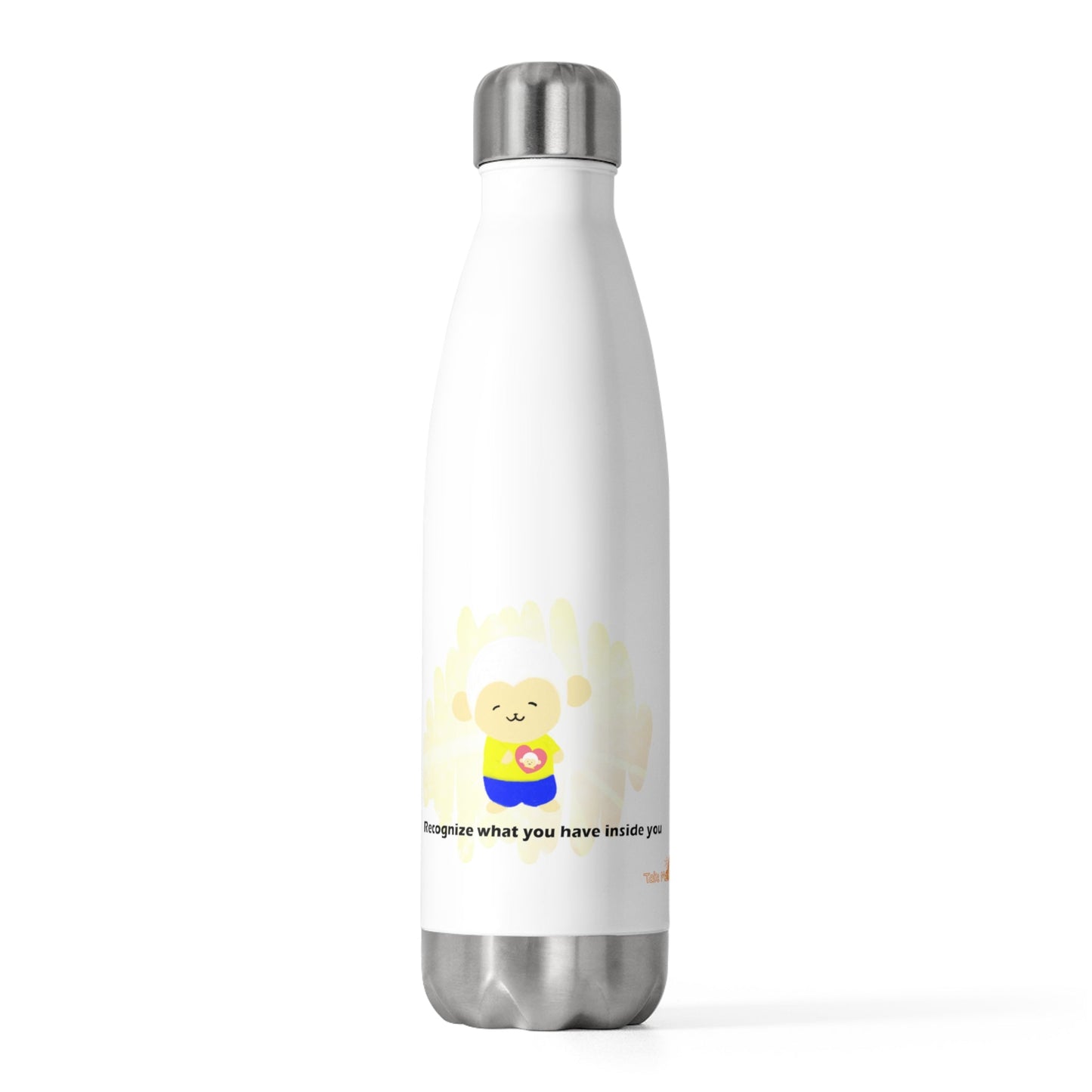 Insulated Bottle - Recognize what you have inside you Take Me Home 