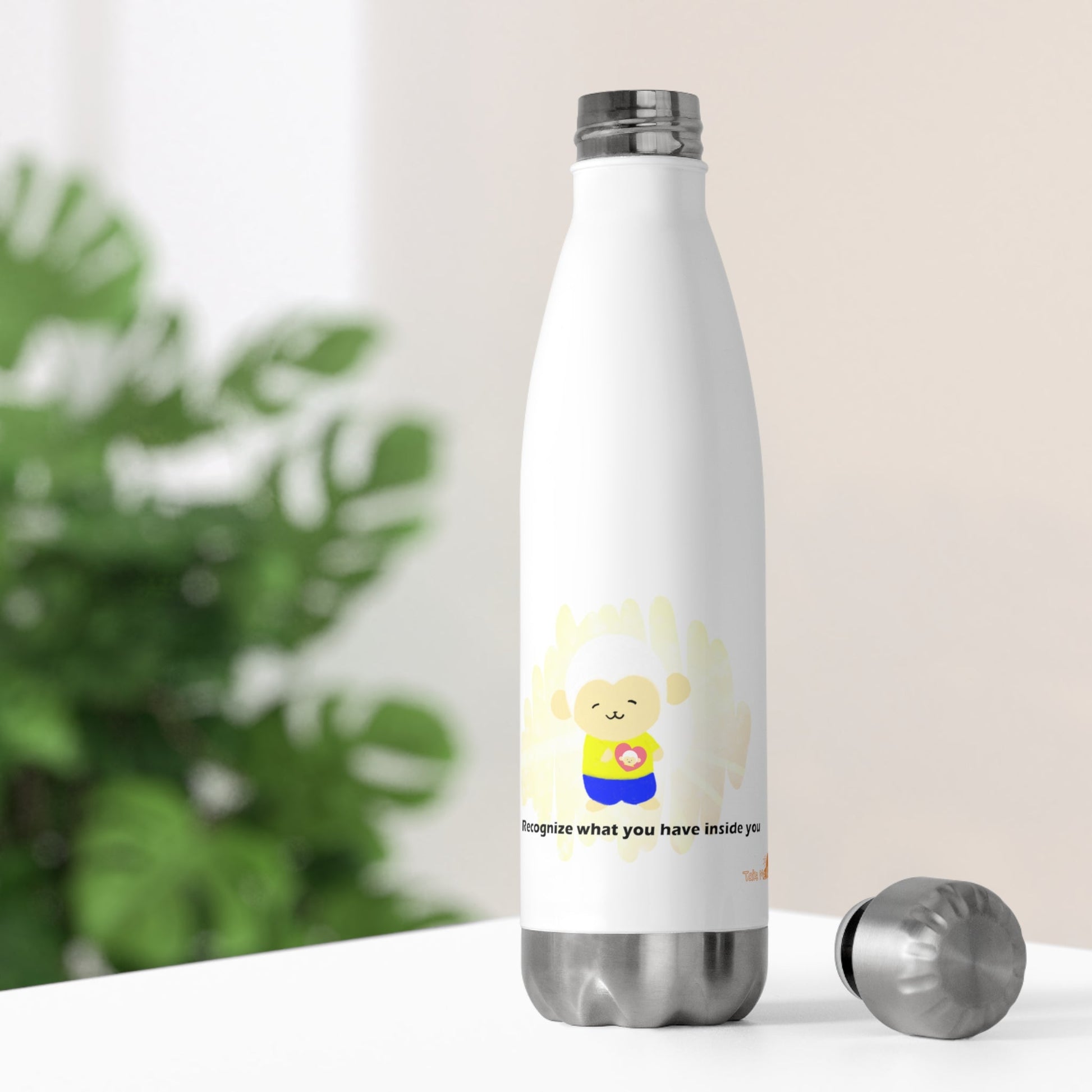 Insulated Bottle - Recognize what you have inside you Take Me Home 