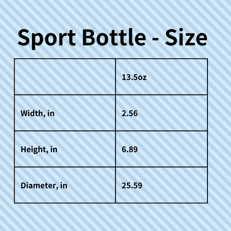 Sport Bottle - You are not perfect, but it is good for me Take Me Home 